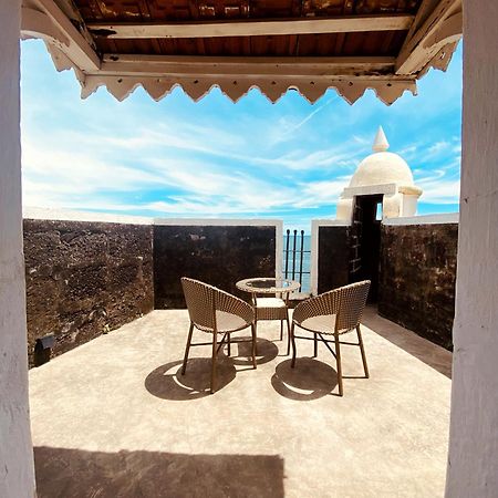 ארמבול Fort Tiracol Heritage Hotel מראה חיצוני תמונה