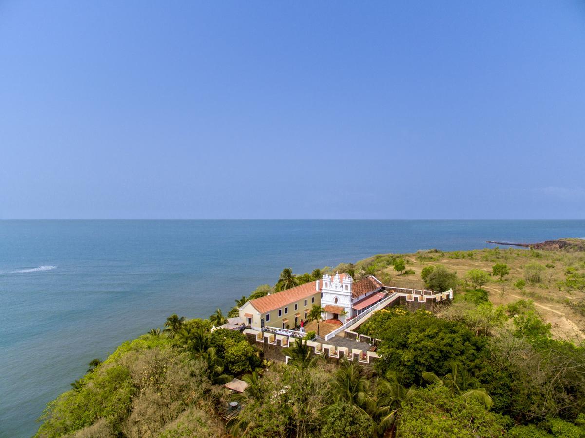 ארמבול Fort Tiracol Heritage Hotel מראה חיצוני תמונה